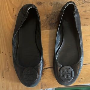 Tory Burch black flats
